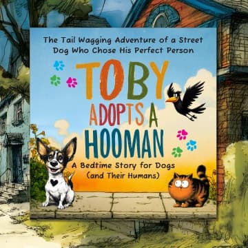 Toby Adopts a Hooman